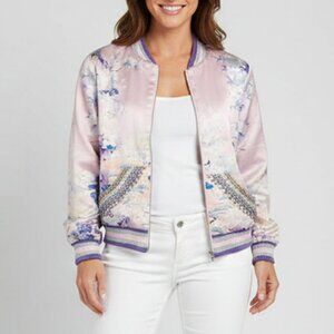 Camilla Harajuku Heiress kid's bomber jacket Girls Size 10